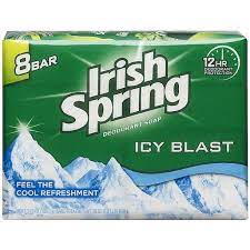 Irish Spring Icy Blast 100G