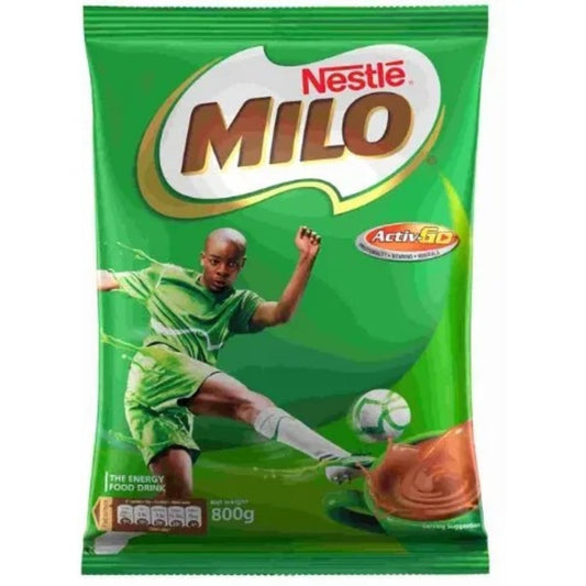 Nestle Milo Energy Food Drink 800G