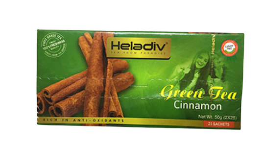 Heladiv Green Cinnamon Tea 50G