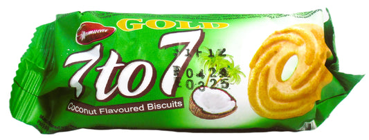 Mamuda 7To7 Coconut Biscuit 45G
