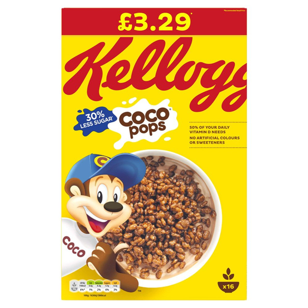 Kelloggs Coco Pops 420G