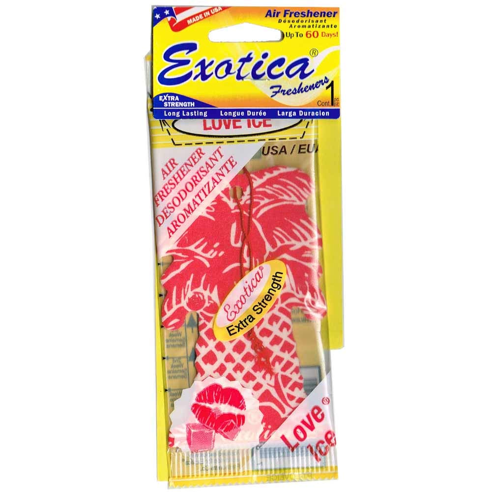 Exotica Love Ice Freshner