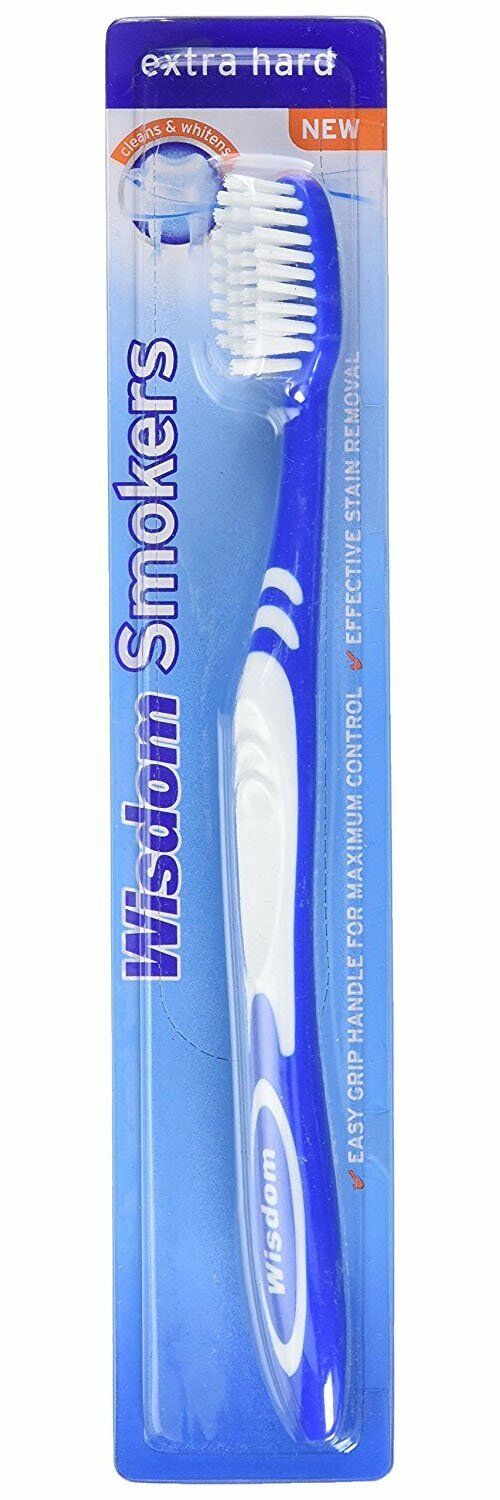 Wisdom Smoker Toothbrush E.Hard