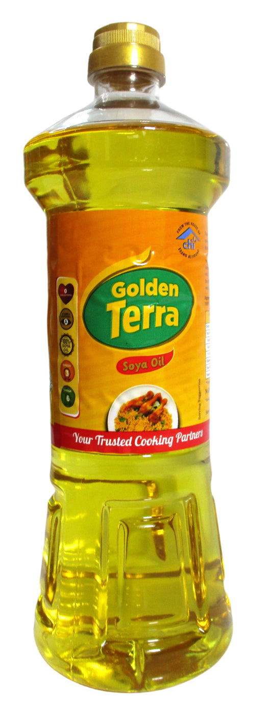 Golden Terra Soya Oil 1.4L