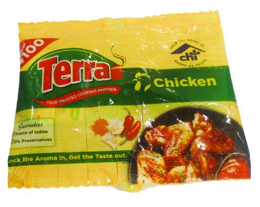 Terra Chicken Flavor Cube 10Pcs
