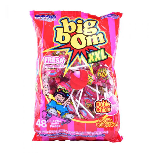 Big Bom Pin Pop 48Pcs