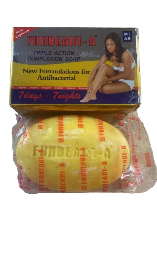 Funbeaut-A Triple Action Soap 150G