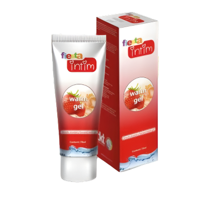 Fiesta Strawberry Lube Gel 70Ml