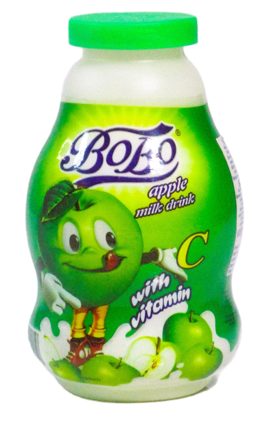 Bobo Apple Milk Drink 180Ml