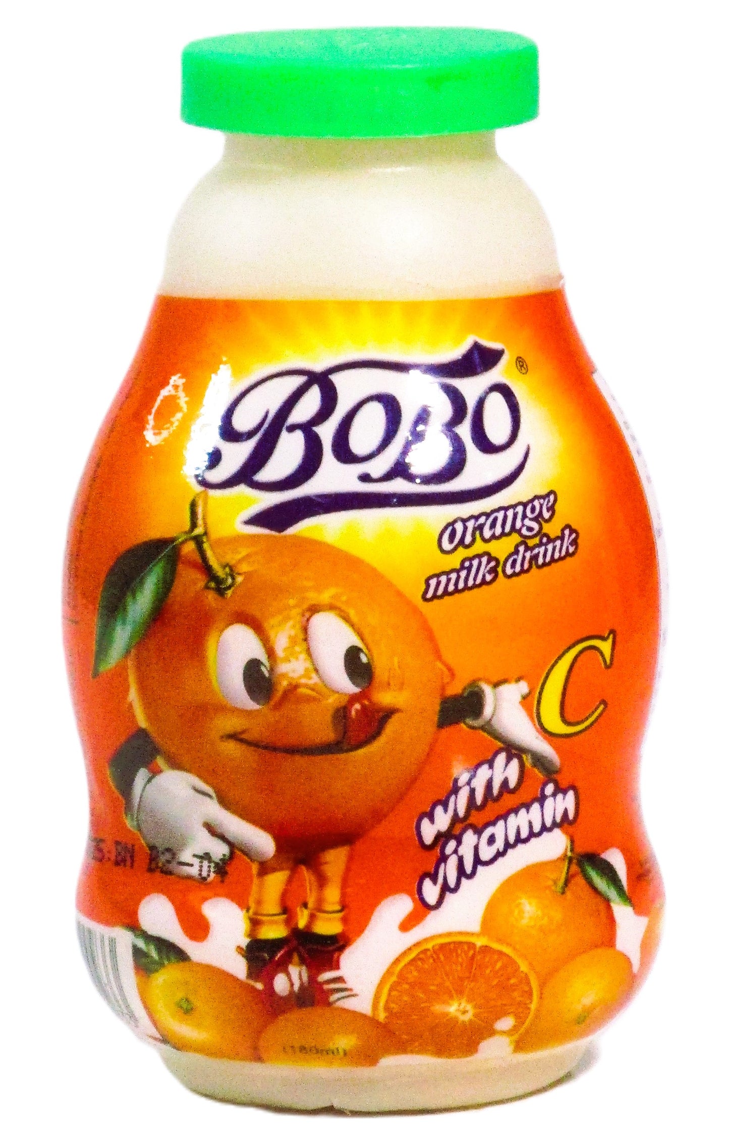 Bobo Orange Milk Drink 180Ml