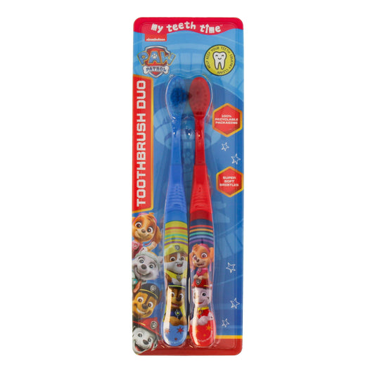 Paw Duo Toothbrush Soft