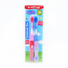 Peppa Pig Duo Toothbrush Soft