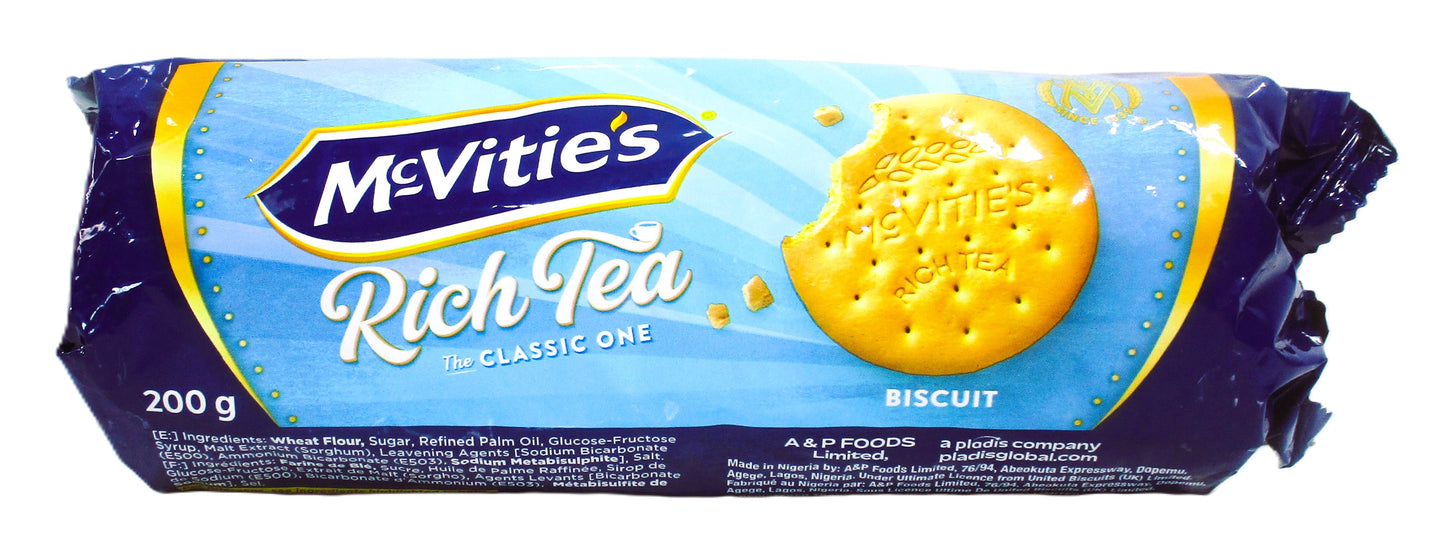 Mcvities Richtea Biscuit 200G