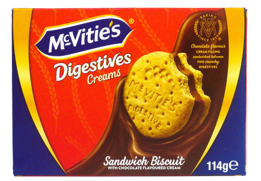 Mcvities Sandwich Biscuit 144G