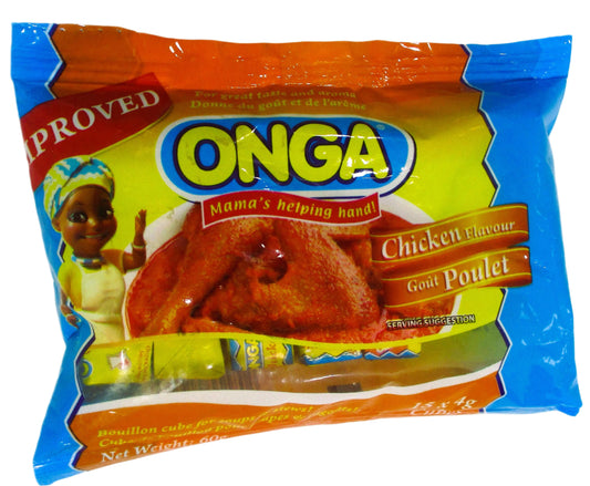 Onga Chicken Flavor Cube 15Pcs