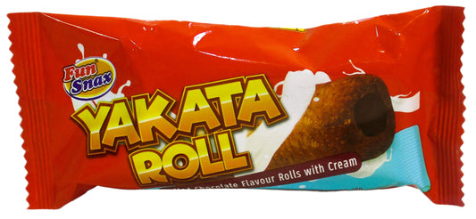 Funsnax Choco Yakata Roll 20G