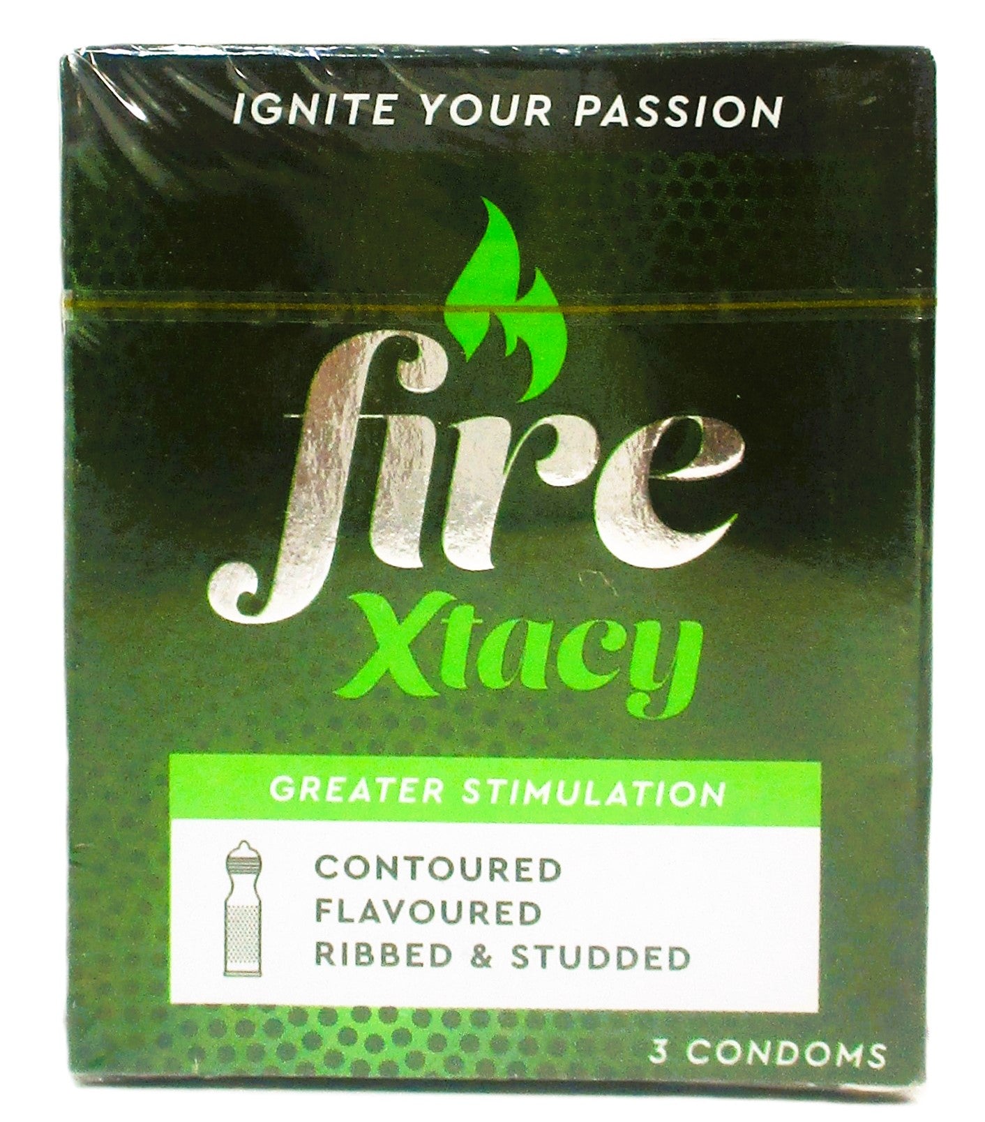Fire Xtacy Condom