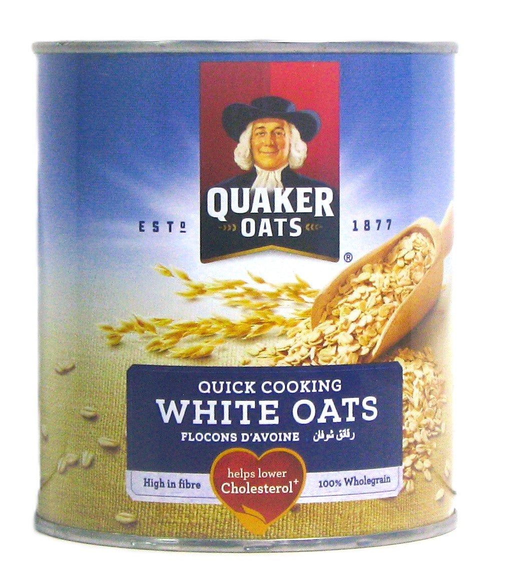 Quaker White Oats Tin 420G