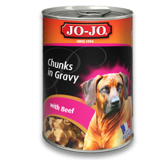 Jojo Meaty Chunk In Gravy