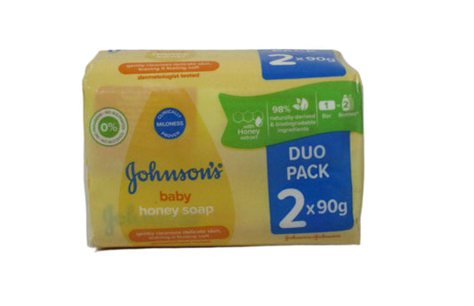 Johnson'S Honey Baby Soap 180G