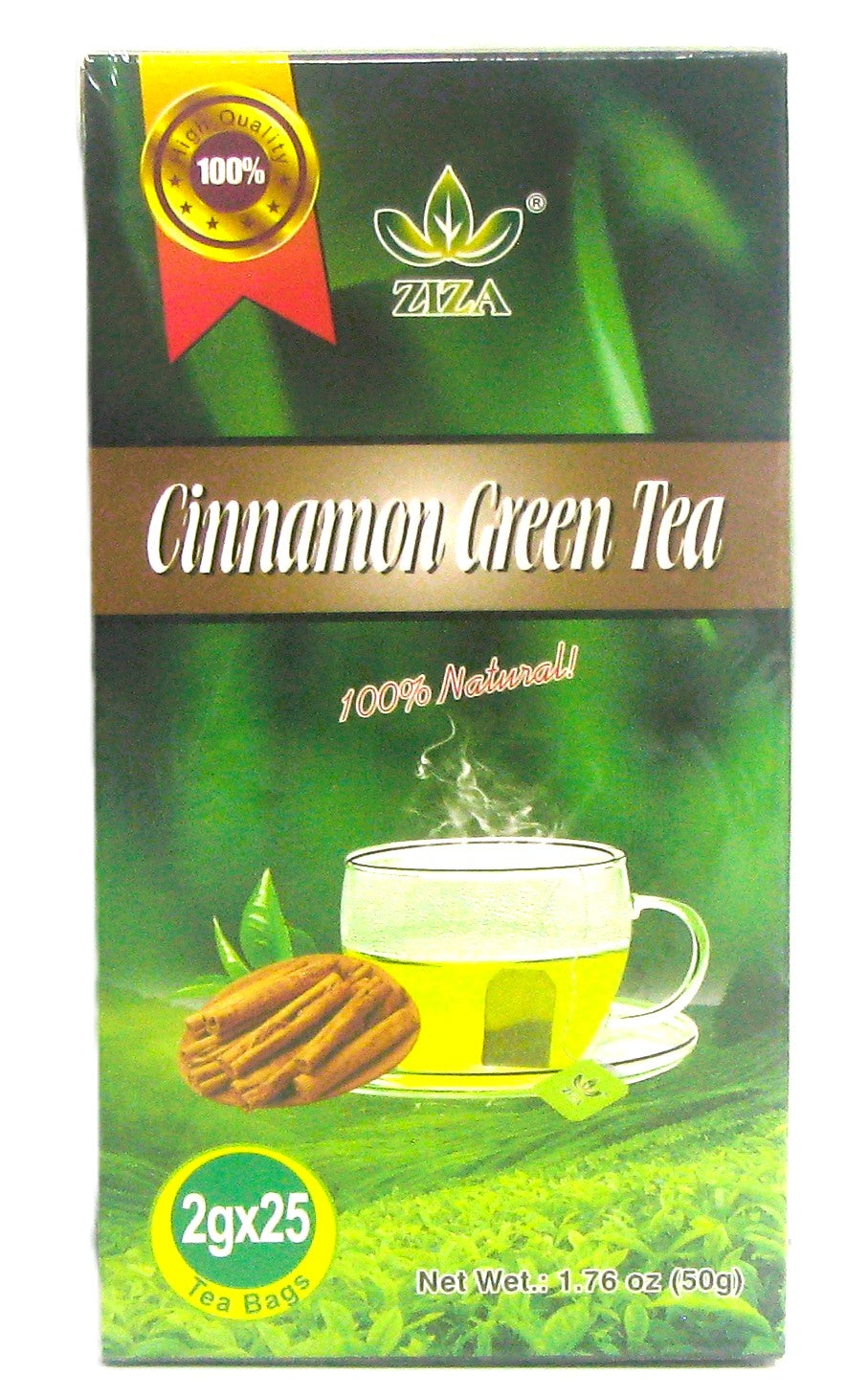 Ziza Cinnamon Green Tea 50G