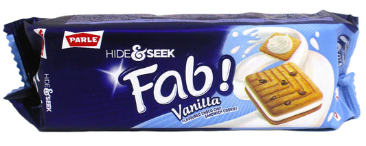 Parle Fab Vanilla Biscuit 100G
