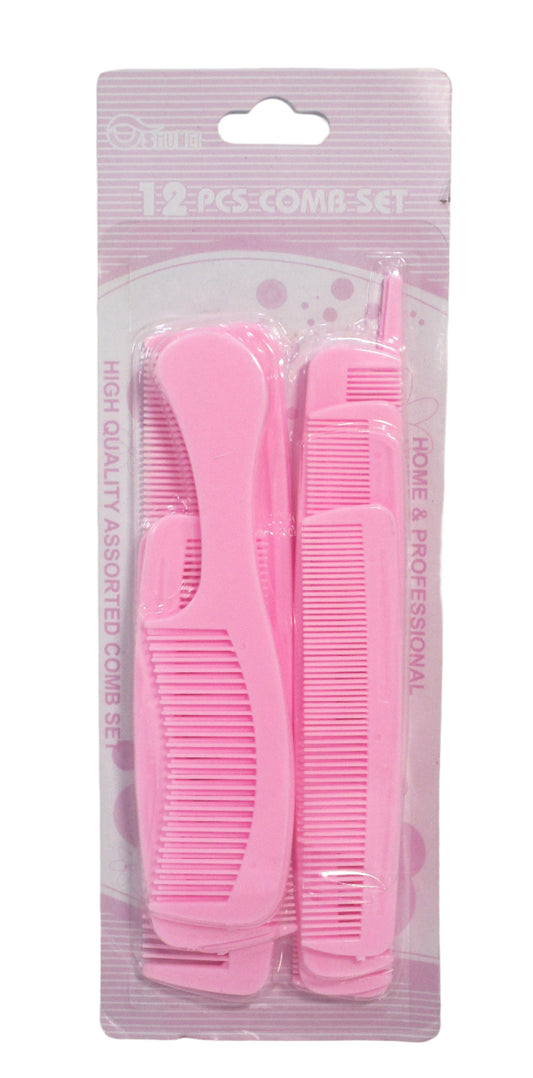 Shumei 12N1 Comb Set S/S