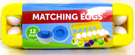 Matching Eggs