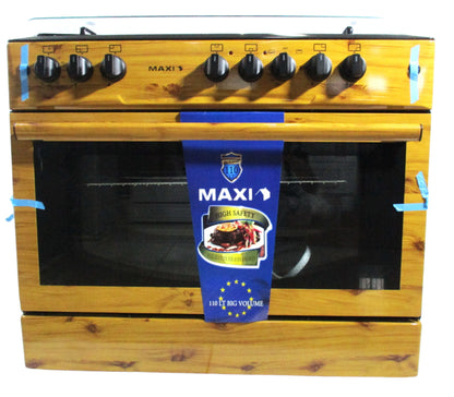 Maxi 60*90 Gas Cooker 5Bwood