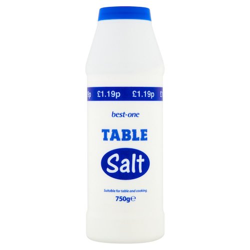 Best-One Table Salt 750G