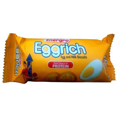 Energro Eggrich Biscuits 58G