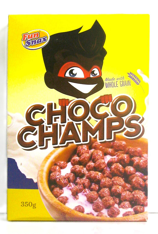 Fun Snax Choco Champs 350G