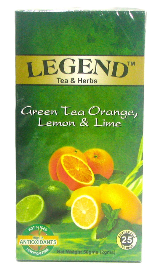 Legend Orange L.N.L Green Tea 50G