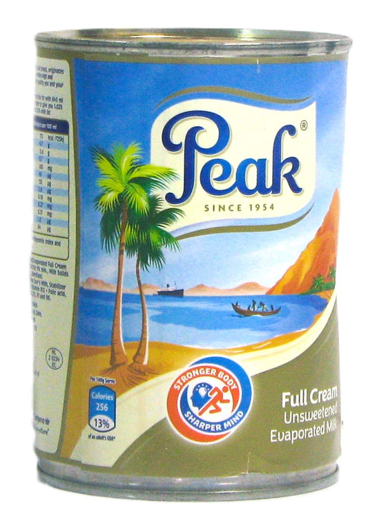 Peak Full Cream Evap. Milk 410G