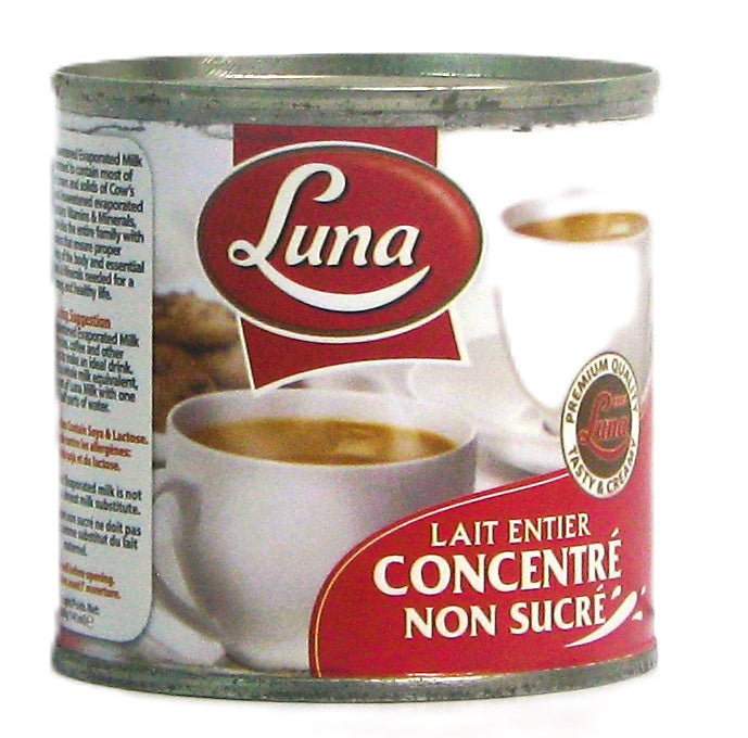 Luna Full Cream Evap Milk 150G