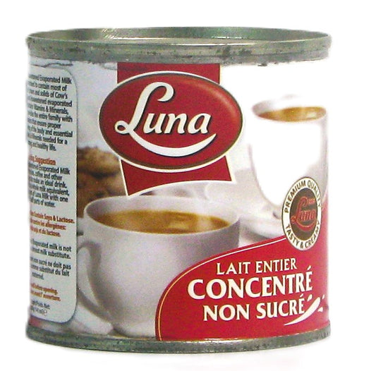 Luna Full Cream Evap Milk 150G