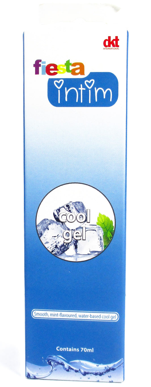 Fiesta Cool Lube Gel 70Ml