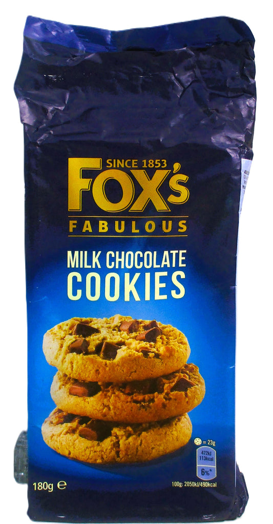 Fox Tripple Choc. Cookies(N) 180G