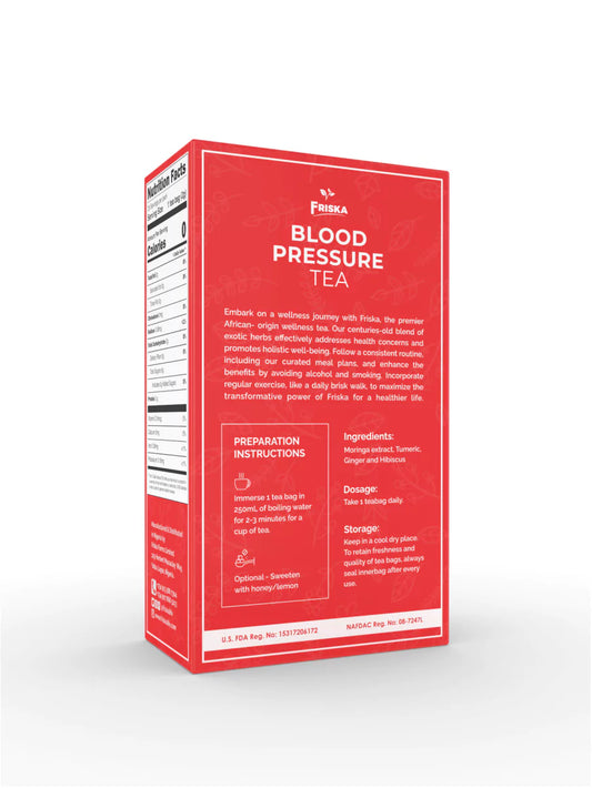 Friska Blood Pressure Tea with Moringa