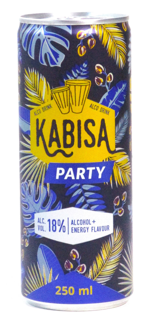 Kabisa Party Can Drink 250Ml