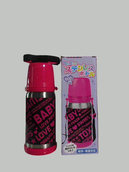 Point Red Flask A. 600Ml
