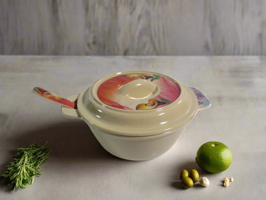 Unbreakable Baby Plate With Spoon