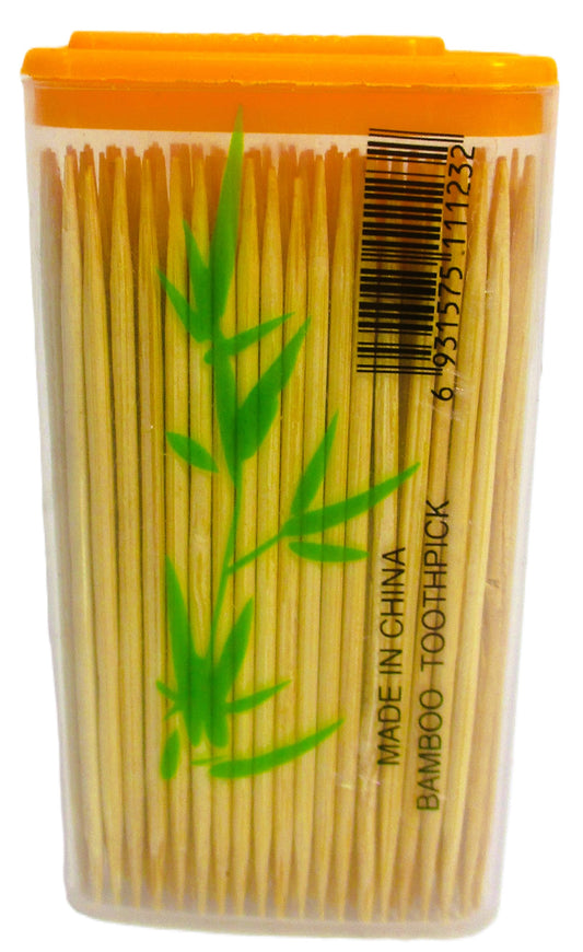 Lighter Bamboo Toothpick Big Size