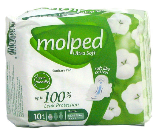 Molped Ultra Soft Pad 10Pcs