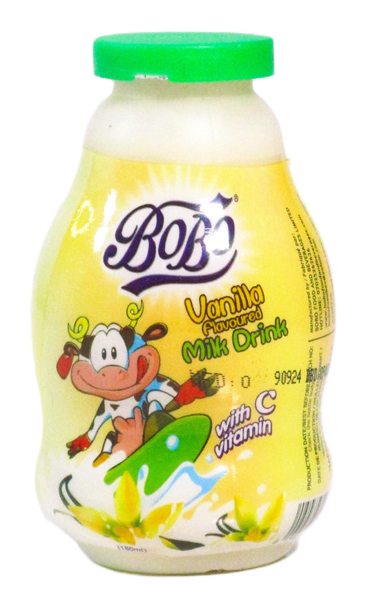 Bobo Vannila Milk Drink 180Ml