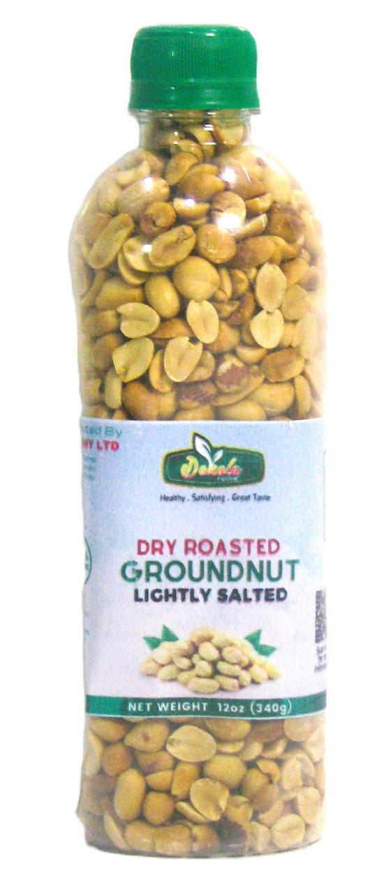 Denola-Food Salted Roasted Groundnut 340G