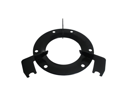 Black Coated Gas Burner Sitter 6Kg