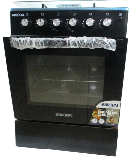 Bruhm Gas Coooker Bgc-6640Ib