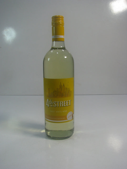 4Th Street Sweet White Wine 750Ml