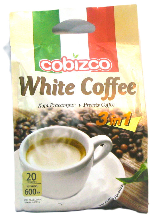 Cobizco 3In1 White Coffee 600G